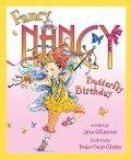 Cover-Bild zum Titel 'Fancy Nancy and the Butterfly Birthday' von 'Jane O'Connor'
