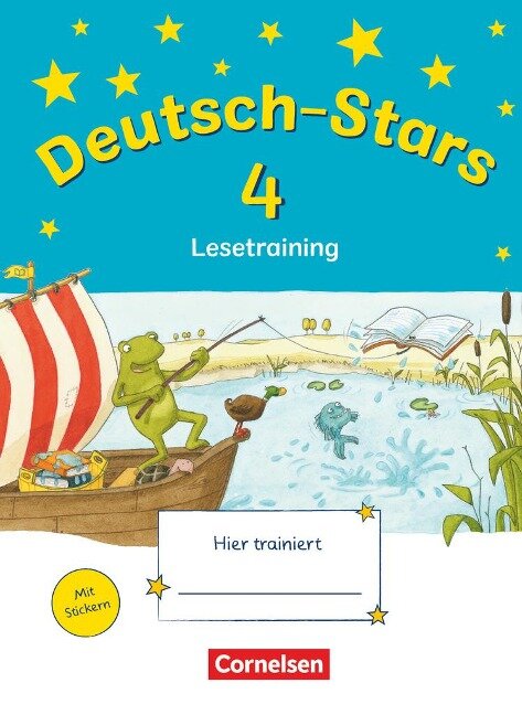 Deutsch-Stars 4. Schuljahr. Lesetraining - 
