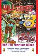 Cover-Bild zum Titel 'Will Jones Space Adventures And The Zadrilian Queen' von 'Christine Thompson-Wells'