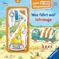 Mein erstes Magnetbuch - Was fährt wo? Fahrzeuge - Sandra Grimm
