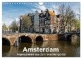 Amsterdam - Impressionen aus dem Grachtengordel (Wandkalender 2024 DIN A4 quer), CALVENDO Monatskalender - Thomas Seethaler
