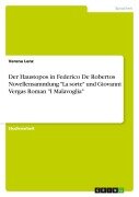Cover-Bild zum Titel 'Der Haustopos in Federico De Robertos Novellensammlung "La sorte" und Giovanni Vergas Roman "I Malavoglia"' von 'Verena Lenz'