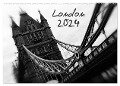 London (Wandkalender 2024 DIN A2 quer), CALVENDO Monatskalender - Reiner Silberstein