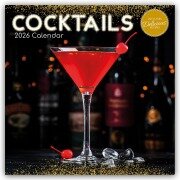Cover-Bild zum Titel 'Cocktails 2026 - 16-Monatskalender' von 'The Gifted'