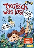 Die Abenteuer des Super-Pupsboy 2: Tierisch was los! - Nina George, Jens J. Kramer