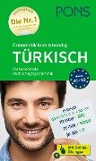 Cover-Bild zum Titel 'PONS Grammatik kurz & bündig Türkisch' von ''