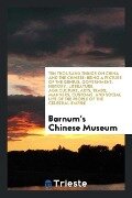 Cover-Bild zum Titel 'Ten Thousand Things on China and the Chinese' von 'Barnum's Chinese Museum'