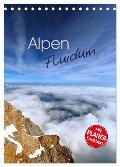 Alpen Flu­i­dum (Tischkalender 2024 DIN A5 hoch), CALVENDO Monatskalender - Stefan Mosert