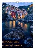 Cinque Terre a Land of Wonders (Wall Calendar 2025 DIN A4 portrait), CALVENDO 12 Month Wall Calendar - Lumi Toma