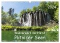 Wunderwerk der Natur: Plitvicer Seen (Wandkalender 2024 DIN A3 quer), CALVENDO Monatskalender - Andre Hauschild
