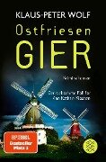 Cover-Bild zum Titel 'Ostfriesengier' von 'Klaus-Peter Wolf'
