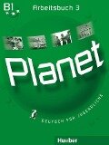 Planet 3. Arbeitsbuch - Gabriele Kopp, Siegfried Büttner, Josef Alberti