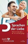 Cover-Bild zum Titel 'Die fünf Sprachen der Liebe' von 'Gary Chapman'