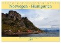 Norwegen - Hurtigruten (Tischkalender 2024 DIN A5 quer), CALVENDO Monatskalender - Borg Enders