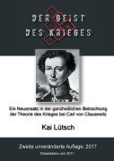 Cover-Bild zum Titel 'Der Geist des Krieges' von 'Kai Lütsch'