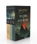 The Lord of the Rings 3-Book Paperback Box Set - J R R Tolkien