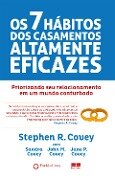 Cover-Bild zum Titel 'Os 7 hábitos dos casamentos altamente eficazes' von 'Stephen R. Covey, Sandra Covey, John M. Covey, Jane P. Covey'