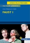 Faust I von Johann Wolfgang von Goethe - Textanalyse und Interpretation - Johann Wolfgang von Goethe