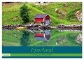 Fjærland - Norwegens Bücherstadt (Wandkalender 2024 DIN A3 quer), CALVENDO Monatskalender - Helene Seidl