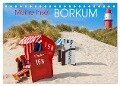 Meine Insel Borkum (Tischkalender 2024 DIN A5 quer), CALVENDO Monatskalender - Dietmar Scherf