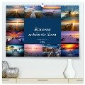 Schöne Seen in Bayern (hochwertiger Premium Wandkalender 2024 DIN A2 quer), Kunstdruck in Hochglanz - Janina Fischer