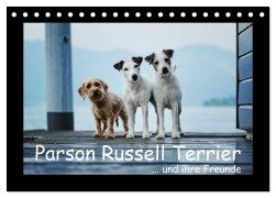 Parson Russell Terrier (Tischkalender 2025 DIN A5 quer), CALVENDO Monatskalender - Kathrin Köntopp