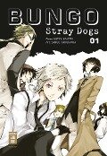 Bungo Stray Dogs 01 - Kafka Asagiri, Sango Harukawa