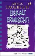 Cover-Bild zum Titel 'Gregs Tagebuch 13 - Eiskalt erwischt!' von 'Jeff Kinney'