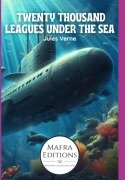 Cover-Bild zum Titel '"twenty Thousand Leagues Under The Sea", A Classic Science Fiction Novel By Jules Verne' von 'Jules Verne'