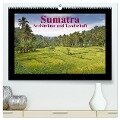 Sumatra ¿ Architektur und Landschaft (hochwertiger Premium Wandkalender 2024 DIN A2 quer), Kunstdruck in Hochglanz - Thomas Leonhardy