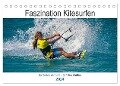 Faszination Kitesurfen (Tischkalender 2024 DIN A5 quer), CALVENDO Monatskalender - Michael Fahrenbach