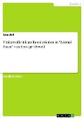 Cover-Bild zum Titel 'Universalkritik an Revolutionen in "Animal Farm" von George Orwell' von 'Lea Jell'