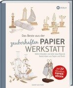 Cover-Bild zum Titel 'Das Beste aus der zauberhaften Papierwerkstatt' von ''