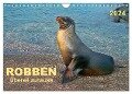 Robben - überall zuhause (Wandkalender 2024 DIN A4 quer), CALVENDO Monatskalender - Peter Roder