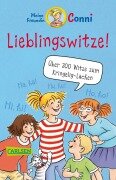 Cover-Bild zum Titel 'Meine Freundin Conni: Lieblingswitze!' von ''