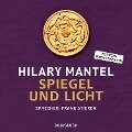 Cover-Bild zum Titel 'Spiegel und Licht (ungekürzt)' von 'Hilary Mantel'