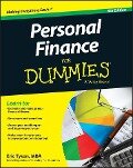 Cover-Bild zum Titel 'Personal Finance For Dummies' von 'Eric Tyson'