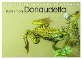Rund um das Donaudelta (Tischkalender 2025 DIN A5 quer), CALVENDO Monatskalender - Gabi Hampe