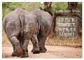 AFRIKA - Glück findet, wer es sucht (Wandkalender 2024 DIN A3 quer), CALVENDO Monatskalender - Wibke Woyke