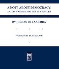 A NOTE ABOUT DEMOCRACY - Jordan De La Sierra