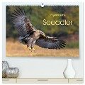 Majestätische Seeadler (hochwertiger Premium Wandkalender 2024 DIN A2 quer), Kunstdruck in Hochglanz - Elmar Weiss