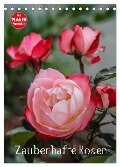 Zauberhafte Rosen (Tischkalender 2024 DIN A5 hoch), CALVENDO Monatskalender - Andrea Potratz