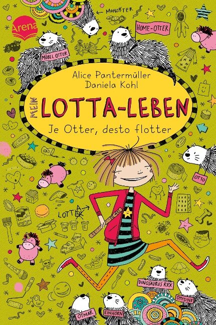 Mein Lotta-Leben (17). Je Otter, desto flotter - Alice Pantermüller