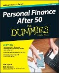 Cover-Bild zum Titel 'Personal Finance After 50 For Dummies' von 'Eric Tyson, Robert C. Carlson'