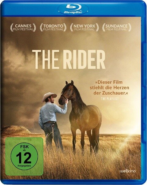 The Rider - Chloé Zhao, Nathan Halpern
