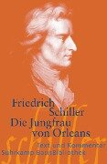 Cover-Bild zum Titel 'Die Jungfrau von Orleans' von 'Friedrich Schiller'
