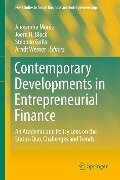 Contemporary Developments in Entrepreneurial Finance - 