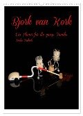 Bjork van Kork / Familienplaner (Wandkalender 2024 DIN A3 hoch), CALVENDO Monatskalender - Heike Hultsch