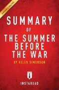Summary of The Summer Before the War - Instaread Summaries