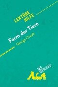 Cover-Bild zum Titel 'Farm der Tiere von George Orwell (Lektürehilfe)' von 'Maël Tailler, Larissa Duval'